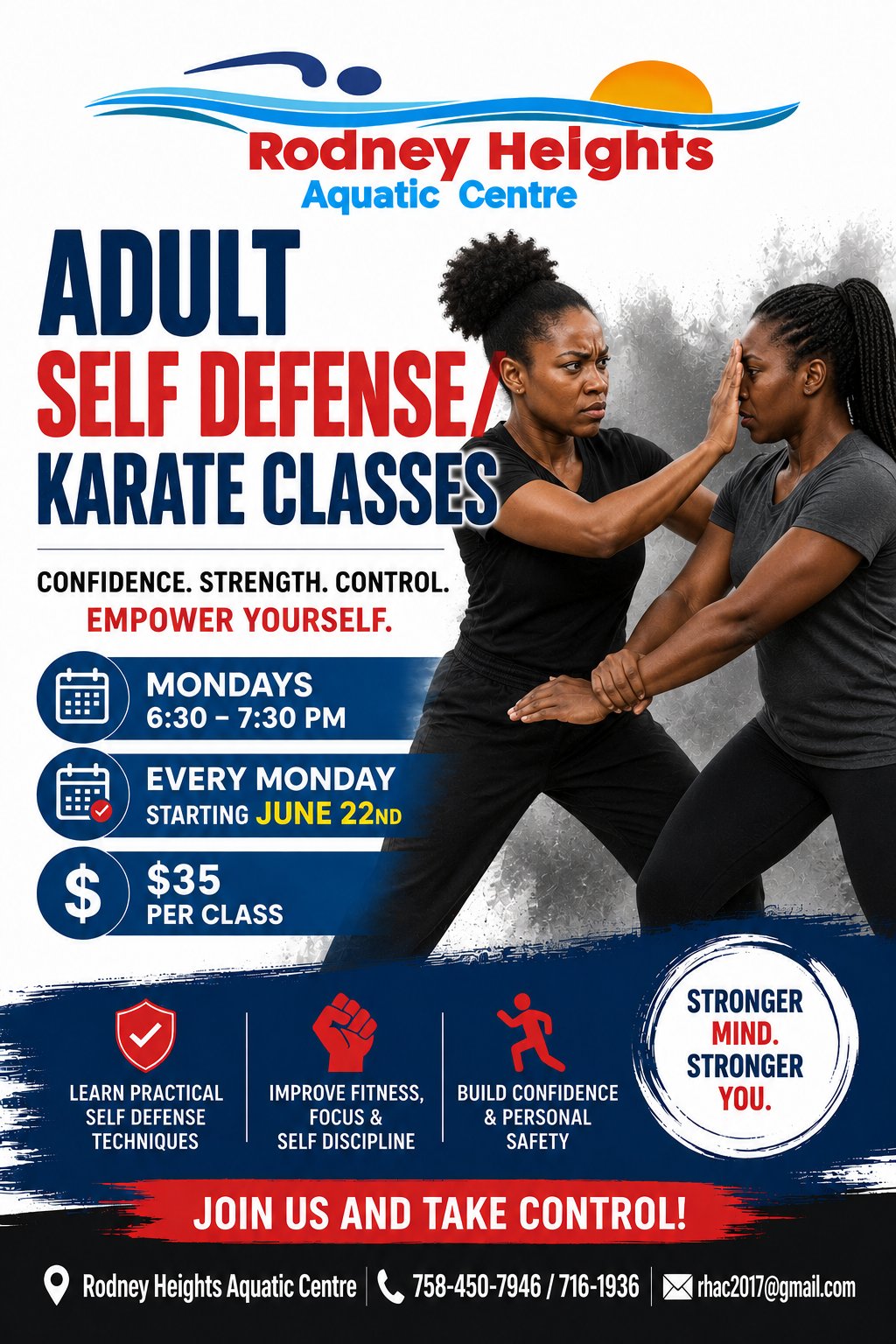 Adult Self Defense / Karate