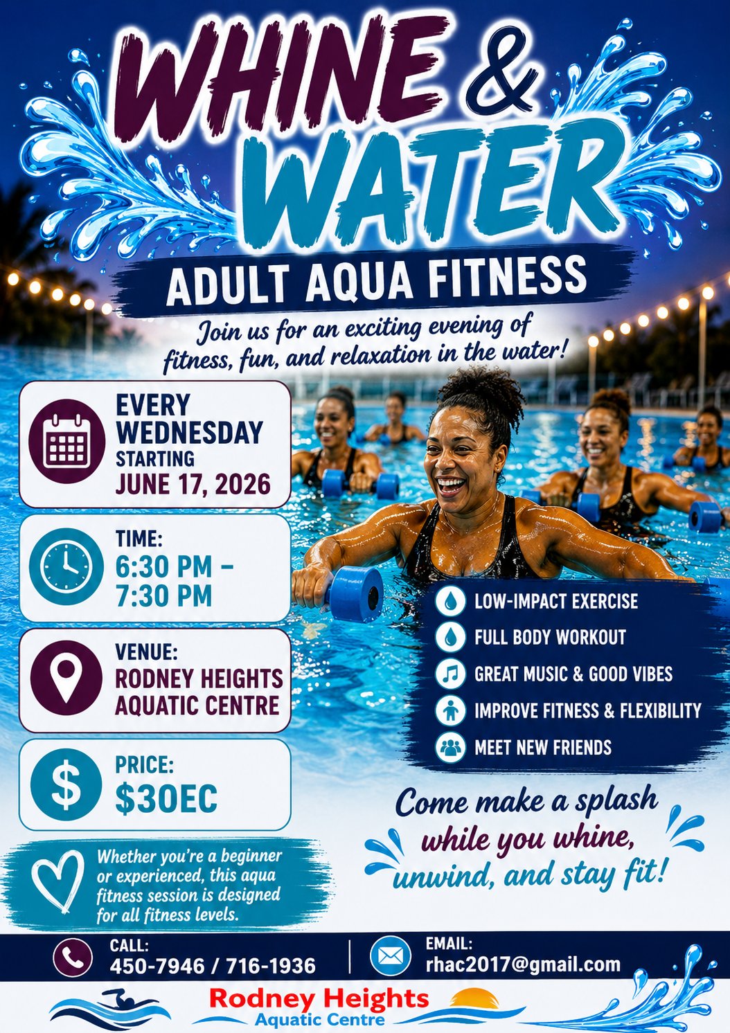 Whine & Water Aqua Fitness
